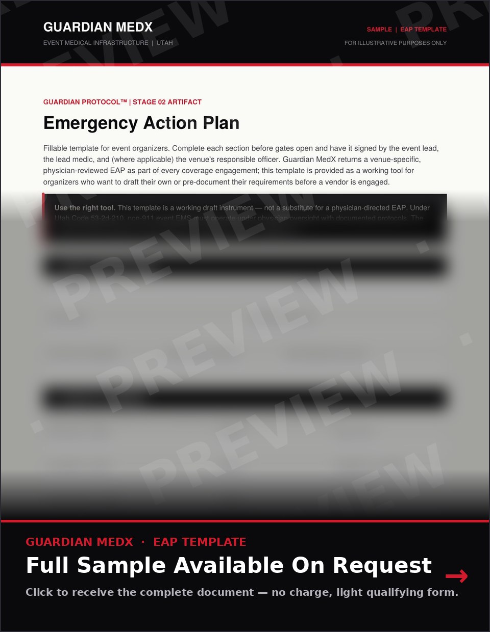 EAP Template — preview
